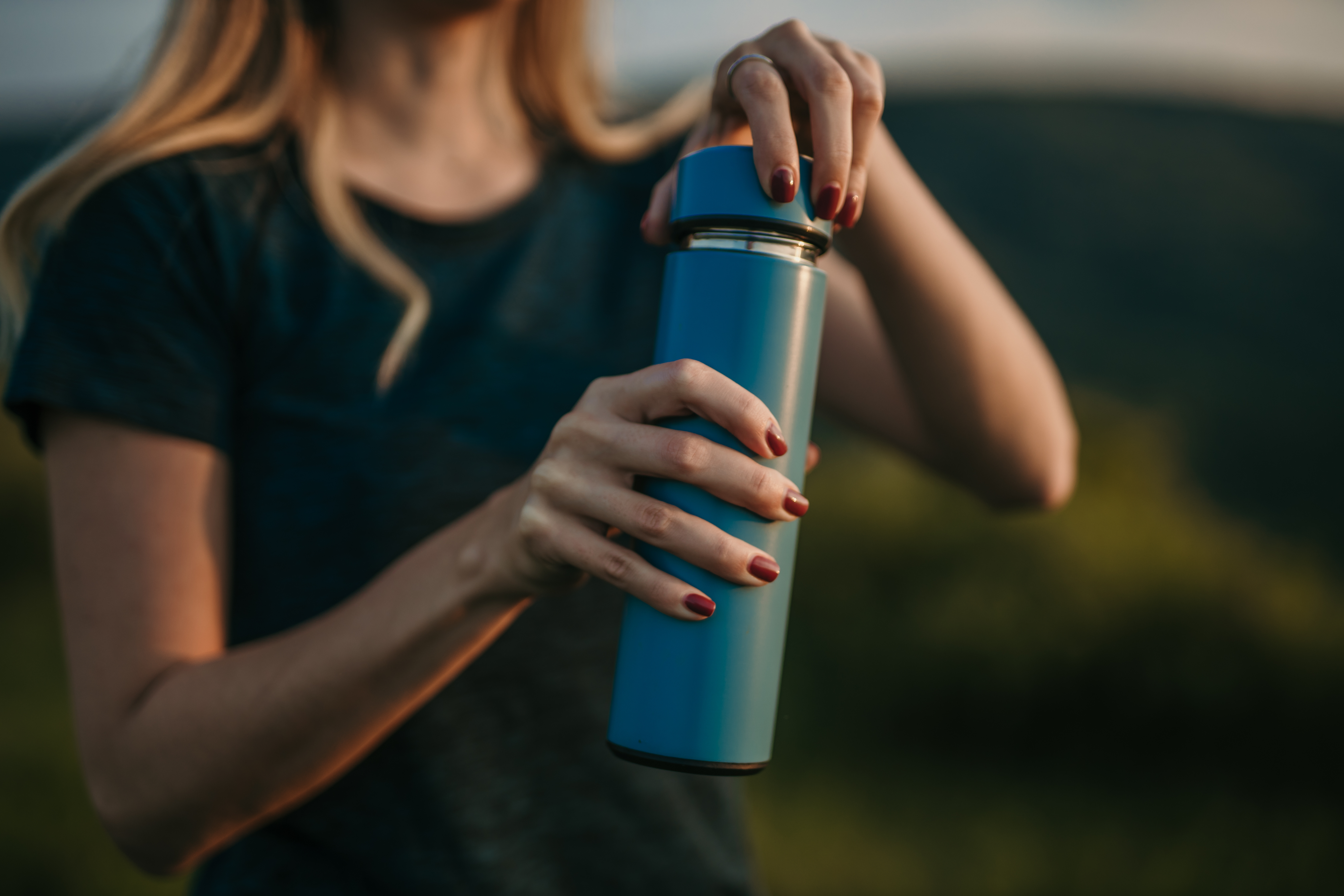 Keep hydrated in summer