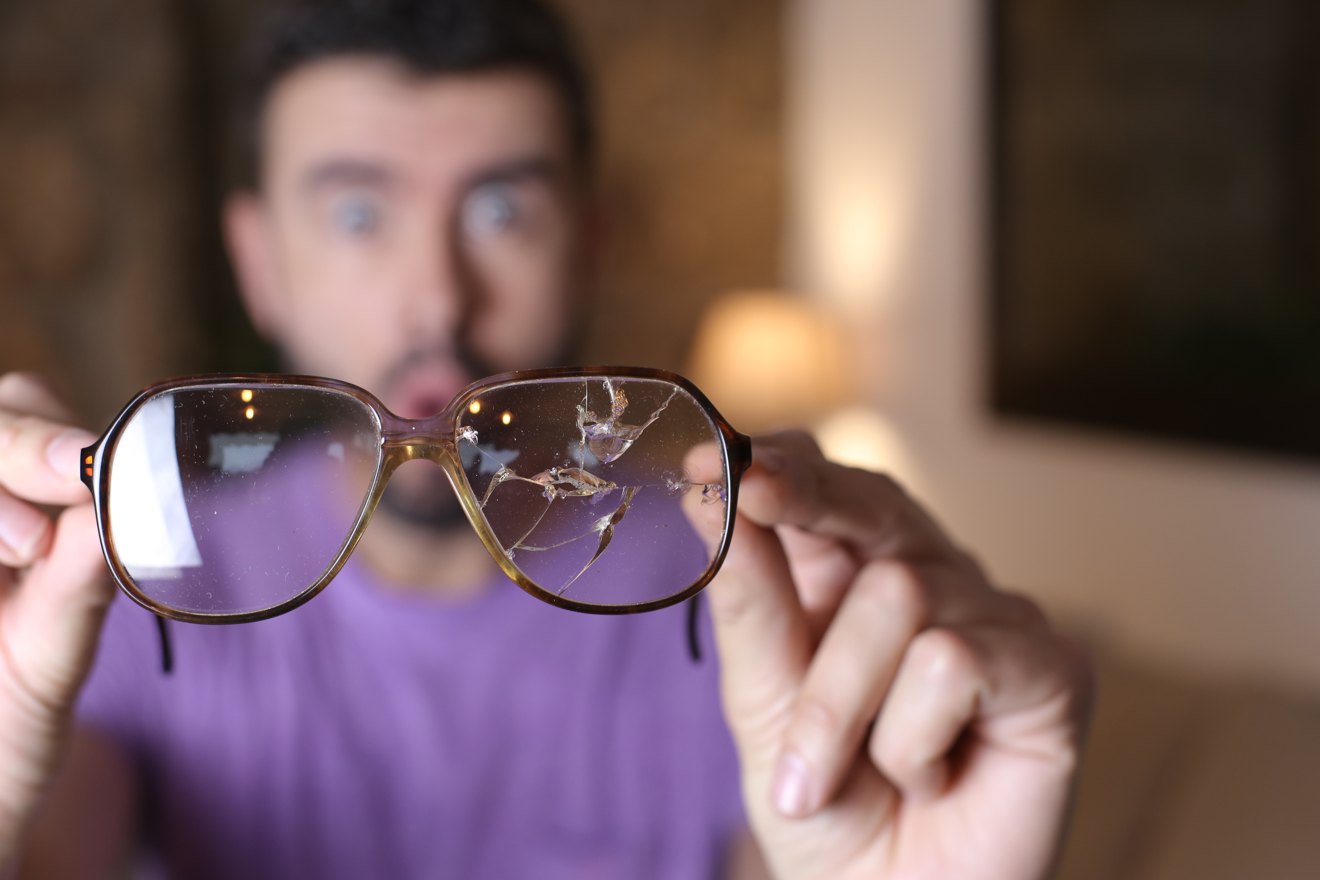 Back up glasses for emergencies