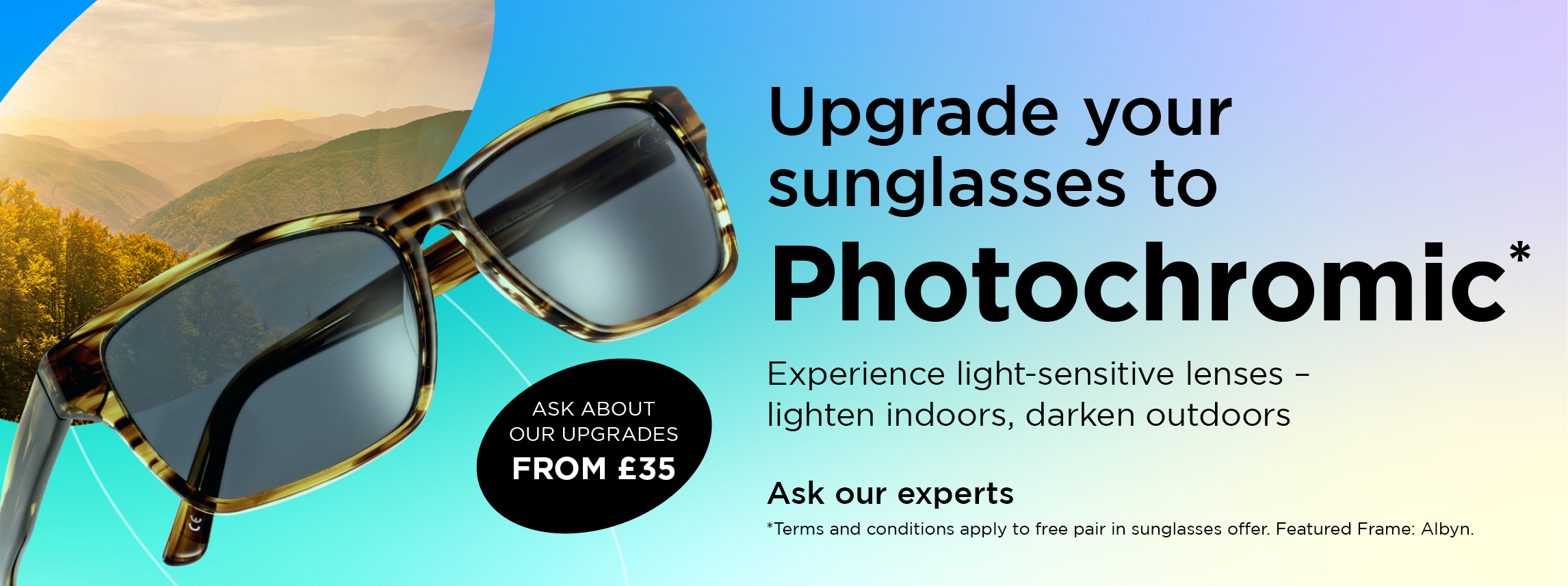 Photochromic Lenses