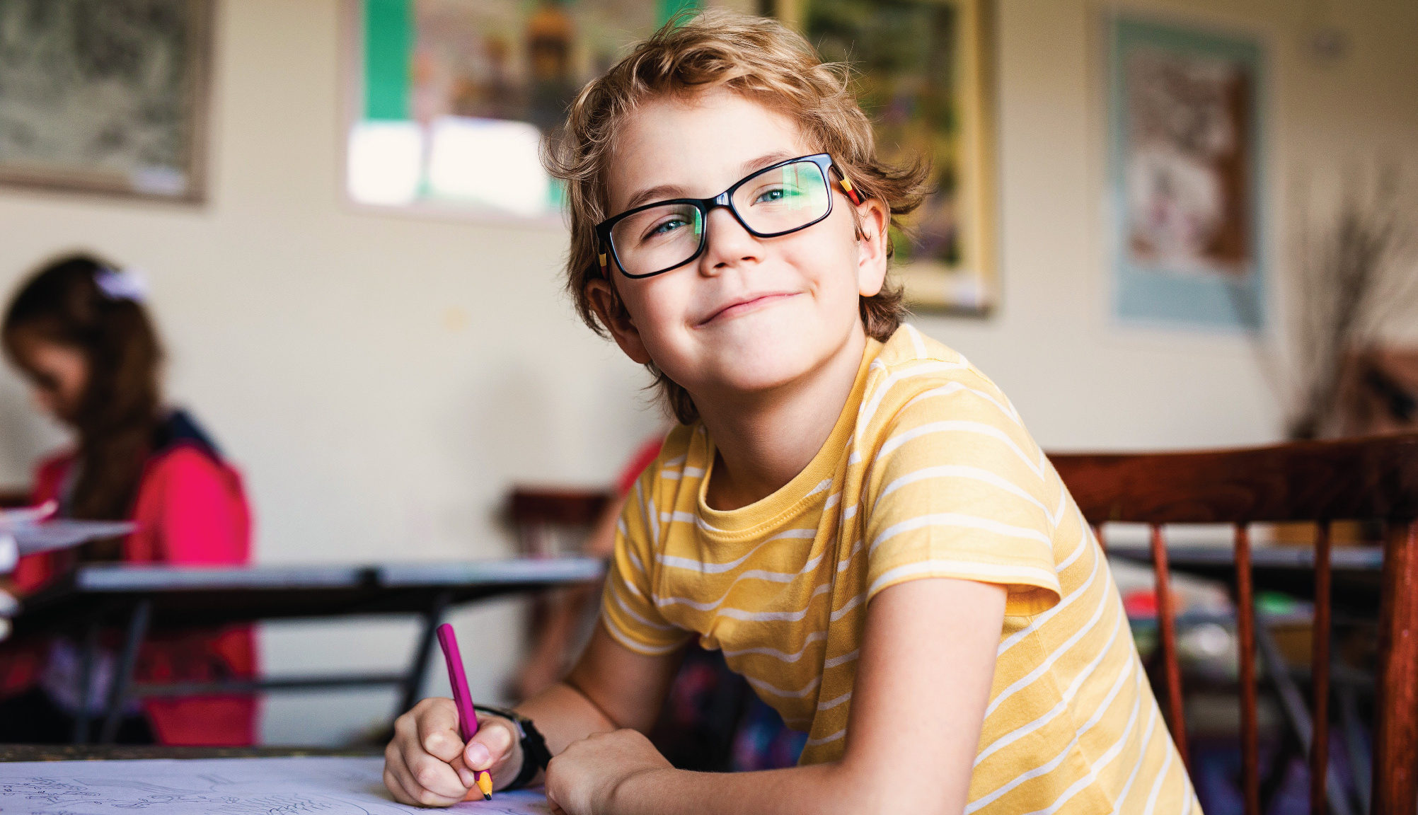 Myopia Management at school