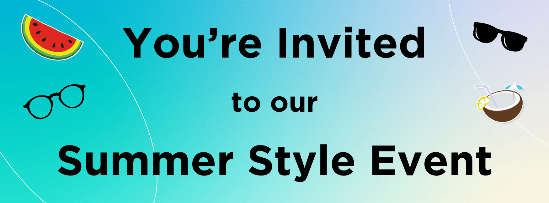 Summer style events